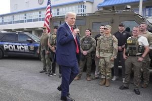 Trump Declares Victory In DC Crime Crackdown
