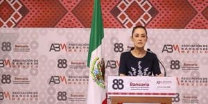 Claudia Sheinbaum Highlights Mexico's Economic Resilience