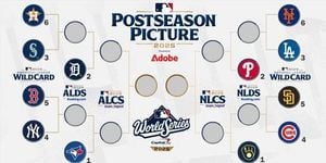 Blue Jays, Mariners, Phillies Lead Tight MLB Playoff Chase