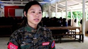 Arakan Army Claims Myanmar-Bangladesh Border Control