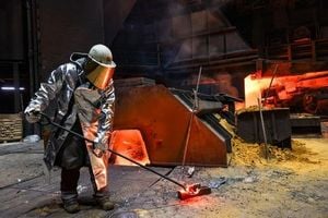 EU Slashes Steel Quotas And Doubles Tariffs