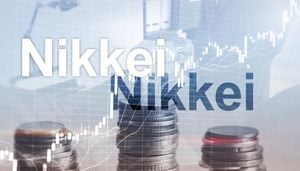 Nikkei 225 Rises To New Heights