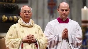 Cardinal Robert Prevost Elected First American Pope