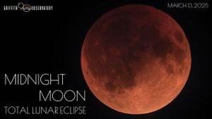 Total Lunar Eclipse To Transform Moon Into Blood Red