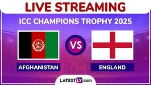 England Ready For Pivotal Clash Against Afghanistan