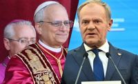 Tusk reaguje na wybór papieża. 