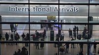 Sharp fall in UK net migration with drop in arrivals for work and study