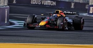Piastri Leads Charge In Thrilling Miami Free Practice