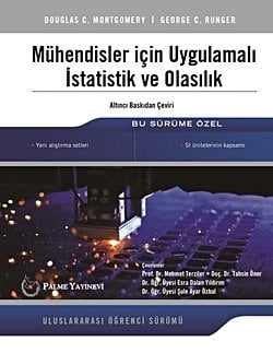 Mühendisler İçin Uygulamalı İstatistik ve Olasılık