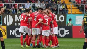 Benfica Gears Up For Title Challenge After Narrow Win Over Moreirense