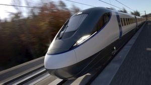 Hitachi Rail Wins £500 Million UK Train Contract