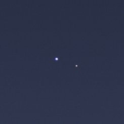  Earth and Moon from Saturn 