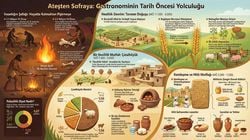 Ateşten Moleküler Mutfağa: Gastronominin Tarihsel Yolculuğu