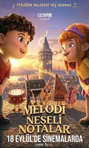 Melodi ve Neşeli Notalar