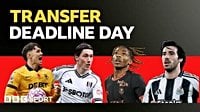 Transfer news LIVE: Deadline Day latest deals & updates - Strand Larsen, Mateta, Zirkzee, Manchester United, Arsenal, Liverpool