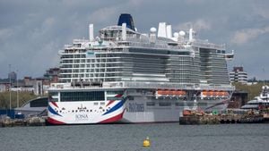 Passengers Fall Ill Aboard P&O Iona Cruise Ship