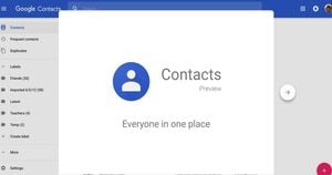 Google Contacts Update Enhances Usability