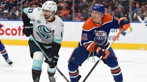 Oilers Face Kraken Without McDavid And Draisaitl