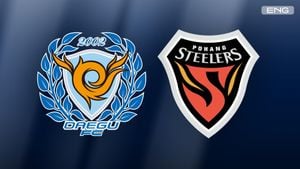 Daegu FC And Pohang Steelers Battle To Scoreless Draw