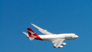 Albanese Faces Heat Over Qantas Flight Upgrade Claims