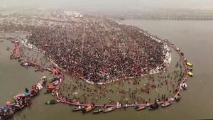 Preparations Intensify For Mahakumbh Mela 2025 Finale