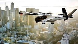 Flying Taxi Dreams Dashed By Funding Woes