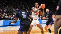 Julian Reese and Maryland blow out Grand Canyon 81-49 in March Madness