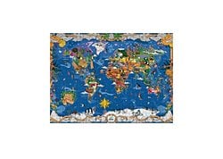My World Puzzle (Benim Dünyam Yapboz) 1000 Parça