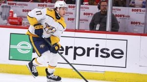 Jankowski Scores Twice As Canes Down Jets 4-2