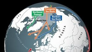 Russia Fortifies Arctic With Nuclear Submarines And Secret Network