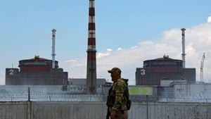 Escalation Of Safety Risks At Zaporizhzhia Nuclear Plant