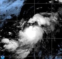 Tropical storm strengthens into Hurricane Gil
