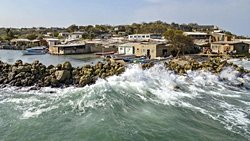 NASA: El Nino ve Isınan İklim Küresel Deniz Seviyelerini Yükseltiyor.