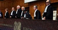 World Court says Israel must allow U.N. aid to Gaza and ensure basic needs of Palestinians are met