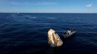 Starliner astronauts are back: Butch Wilmore, Suni Williams land with Crew-9 in Florida