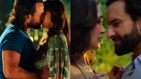 Jewel Thief: Saif Ali Khan And Nikita Dutta's Steamy Kiss In New Song 'Ilzaam' Sets Internet On Fire | WATCH - News18