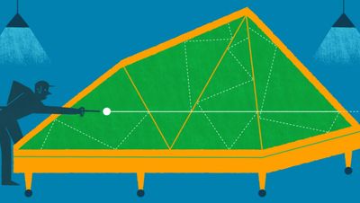 Halkaların Üzerinde Bilardo Oynamak