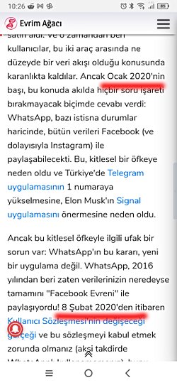 Neden bu makalede 2021 olması gereken yıllar 2020 olarak yazıldı?