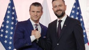 Trump And Duda Affirm U.S. Military Support For Poland