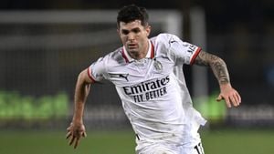 Pulisic Powers AC Milan To Comeback Win Over Como