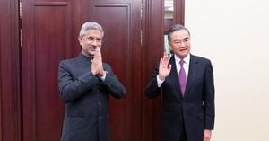 India And China Seek Border Peace In Landmark Talks