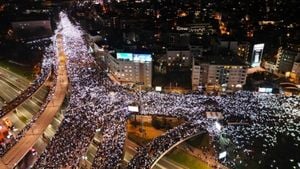 Unprecedented Protest Rally Shakes Serbia's Government