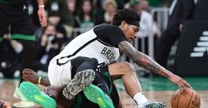 Celtics Defeat Nets 104-96 Without Star Players