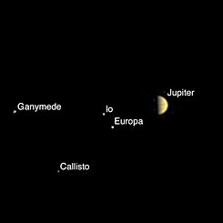  Juno Approaching Jupiter 