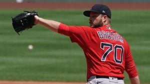 Dodgers Designate Ryan Brasier For Assignment After Kirby Yates Signing