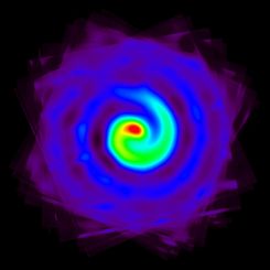  WR 104: A Pinwheel Star System 