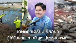 Thailand Takes Action Against Black Chin Catfish Infestation