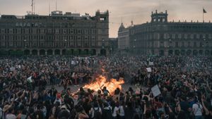 Nationwide Protests Sweep Mexico After Cartel Extermination Site Discovery