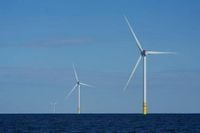 Trump halts work on New England offshore wind project that's nearly complete