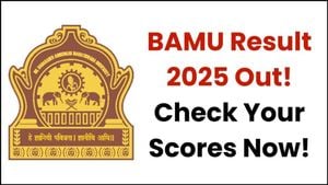 BAMU Announces 2025 Exam Results For Undergraduate And Postgraduate Programs